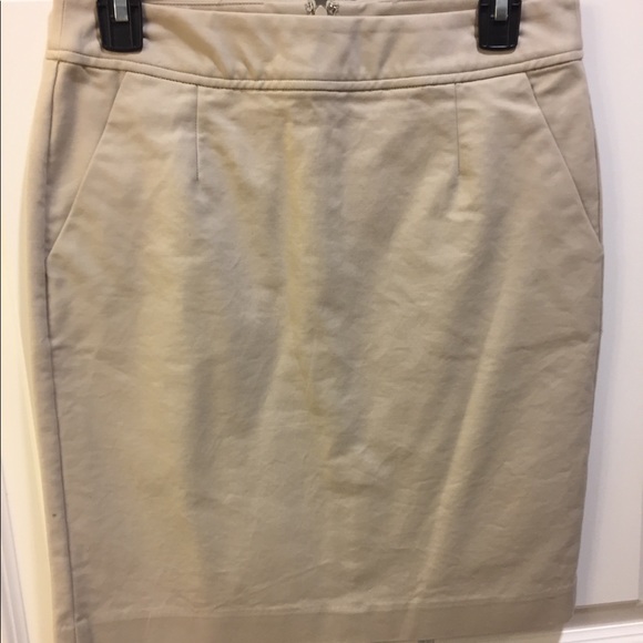 Banana Republic Skirts Khaki Pencil Skirt Poshmark
